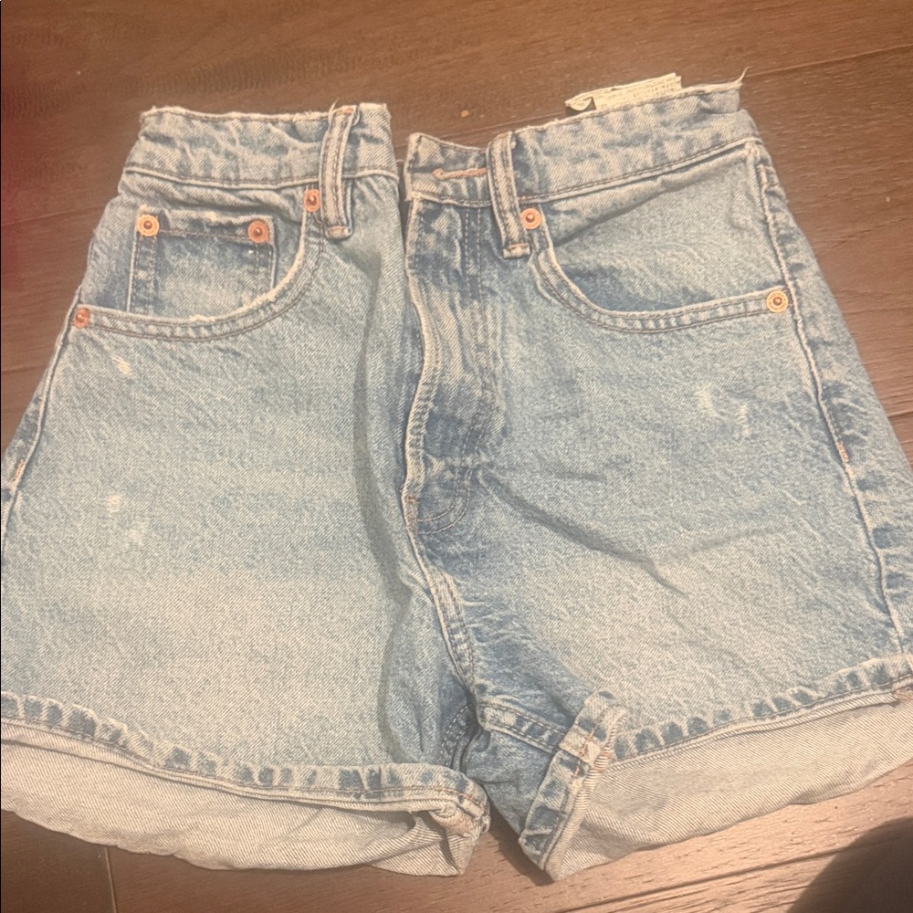 Denim Blue Women's Shorts